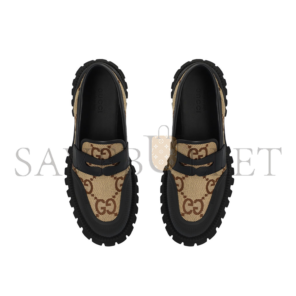 G*u*i maxi gg slip-on loafers 739776